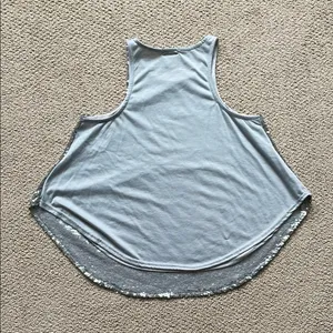 Rue21 Silver Sequin Sleeveless Tank Top thumbnail 6