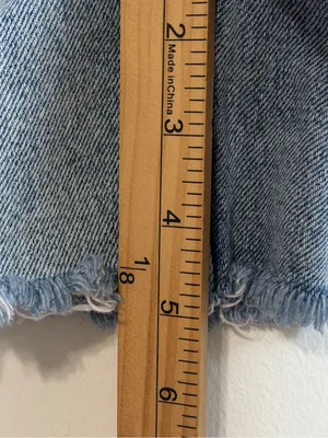 Free People Baggy Tomboy Shorts Size 26 thumbnail 8