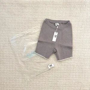Frankies Bikinis Knit Scalloped Short thumbnail 4