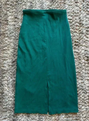 Reformation Green  Skirt thumbnail 3