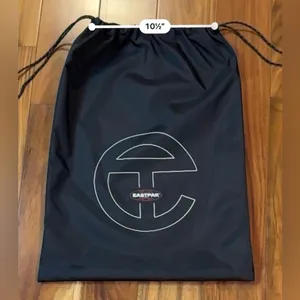 Telfar x Eastpak Black Drawstring Dust Bag thumbnail 9