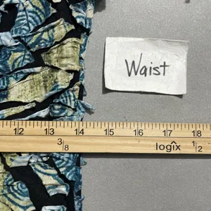 Karen Kane Y2K Top Size Small Artsy Mosaic Babydoll Whimsigoth Fairy Grunge thumbnail 8