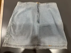 Wild Fable Light Blue Denim Mini Skirt thumbnail 2