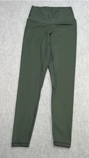 Colorfulkoala Leggings Womens S Green Athleisure Yoga Activewear Training thumbnail 1