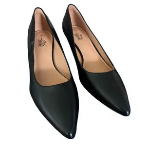 Heel The World‎ Women's 9.5 M Pumps with Kitten Heels Comfort Pointed Toe Dress thumbnail 6