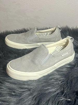 Taos Footwear is TAOS RUBBER SOUL Slip-On Canvas Sneaker Light Gray Size 7 thumbnail 8