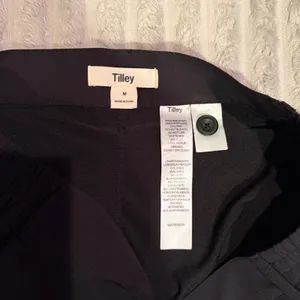 Tilley Womens Black Active Skort Hiking Golf Skirt with Pockets WA7BT5031 Size M thumbnail 3