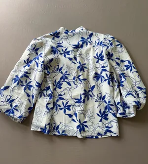 Novella Flowy Floral Co-ord Midi Skirt Set thumbnail 8