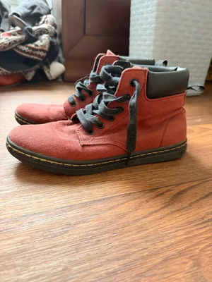 Dr. Martens Maelly Canvas High Top Sneaker thumbnail 2