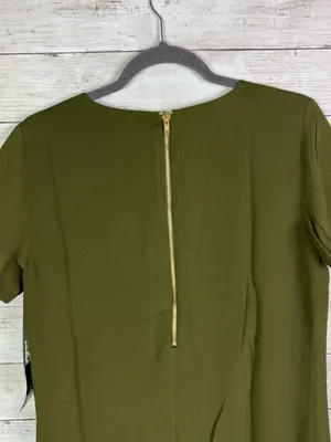 Lulus Shift and Shout Olive Green Shift Dress Size Small thumbnail 5