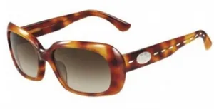 Fendi FS 5182 Sunglasses in light Havana 214 thumbnail 1