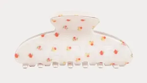 Parke Maggie & Emma Edit Claw Clip in Sunset Floral - NWT thumbnail 1