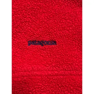 Patagonia Red Fleece Vest. Size Medium thumbnail 2