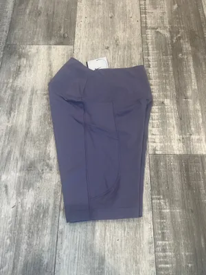 Nike One High-Waisted 8” Biker Short with side pockets Purple Size XS (A 99) thumbnail 6