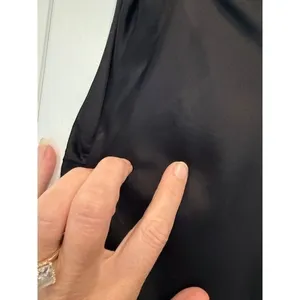 ASTR‎ The Label Black Cowl Neck Sleeveless Ruched Mini Dress thumbnail 5
