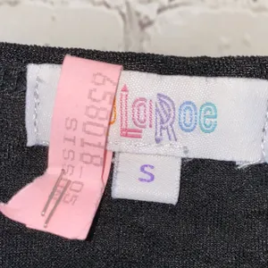 LuLaRoe‎ Open Front Cardigan Small Black Textured Duster Lightweight Layering thumbnail 4