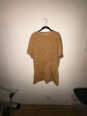 Studded western T-shirt dress thumbnail 3