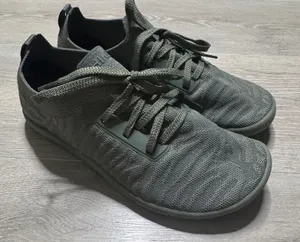 Hike Footwear Women 7.5 Barefoot Sneakers Olive Green Minimalist Comforto Max thumbnail 1
