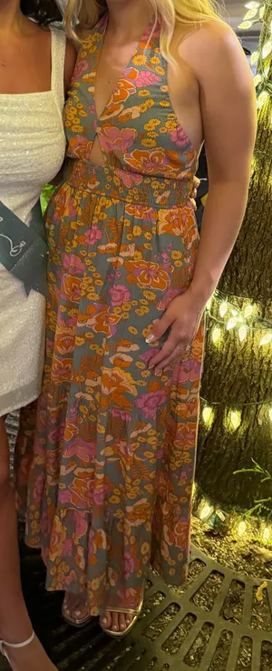 Floral Dress Multiple Size M thumbnail 2