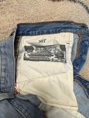 Levi’s 501 Denim Shorts thumbnail 5