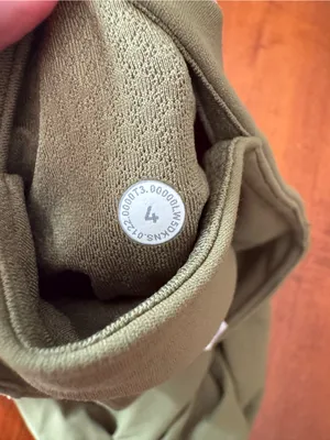 Lululemon Groove High-Rise Flare Pants size 4 NWT Bronze Green thumbnail 6
