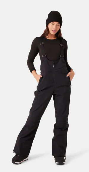 Roxy Summit Bib - Black thumbnail 1