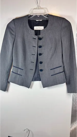 Max Mara 2 Skirt High-Rise Wool Pencil thumbnail 2