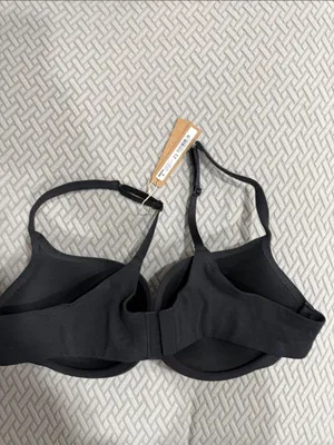 Skims Women’s Everyday Cotton Ultimate Push Up Bra Onyx 38C thumbnail 3