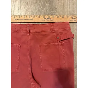 HEI HEI Jeans Women's‎ 32 Red Dark Wash Pants Size undefined thumbnail 6