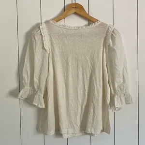 Anthropologie Smocked Puff Sleeve Top thumbnail 3