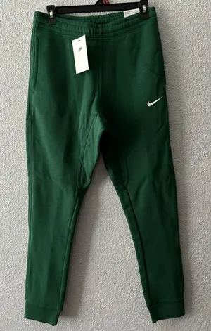 Nike Forest Green sweatpants thumbnail 1