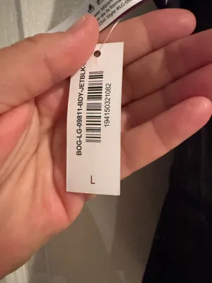 black bodysuit Size L thumbnail 2