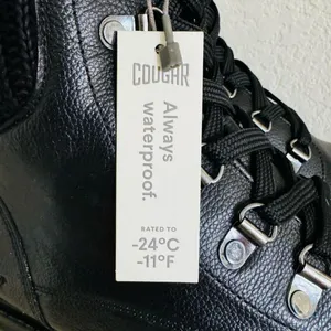 Cougar Kudos‎ Waterproof Leather Insulated Boot, Black, Size 10, NWT thumbnail 9