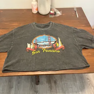 Brandy Melville Cropped T Shirt thumbnail 1