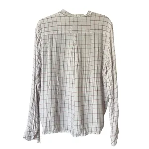 dip size XL plaid top White thumbnail 2