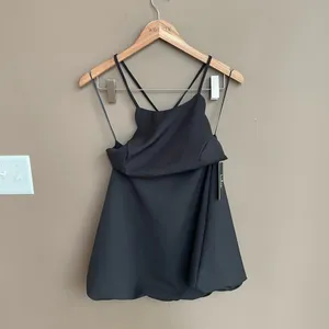 NWT Lulus Play On Curves Backless Dress‎ in Black Size Small thumbnail 5