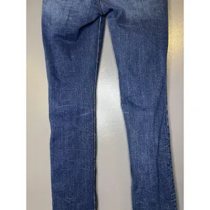Aeropostale Skinny Jeans Womens 6 Medium Wash Blue Distressed Stretch Denim thumbnail 6