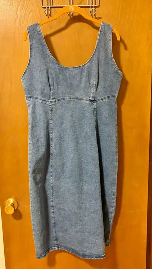 Rue21 Denim Dress thumbnail 1