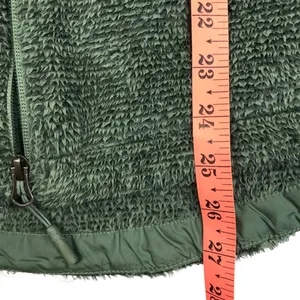 THE NORTH FACE Osito Fleece Jacket Women M Forest Green Outdoor Athletic Travel thumbnail 10