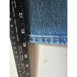 Levis Premium 501 Skinny Distressed Jeans Medium Wash Button Fly Women 26 thumbnail 10