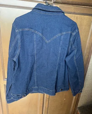 Lucky & Blessed Classic Dark Wash Denim Western Yoke Jacket thumbnail 3