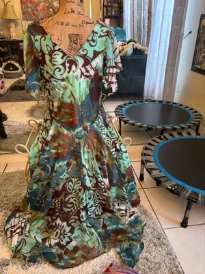 Robbie Bee Beautiful casual dress size 16 🩷💜 thumbnail 7
