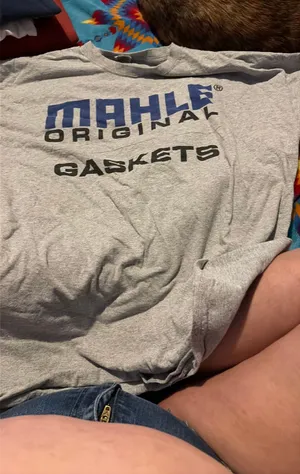 Fruit of the Loom T-Shirt Grey thumbnail 1