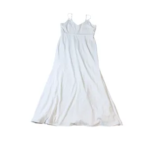 NEW Lulus 2XL Plus‎ Size Infinite Glory White Maxi Dress Ivory Adjustable Straps thumbnail 3
