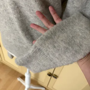 ISABEL MARANT ÉTOILE Alais Mélange Jumper Baby Alpaca Blend Size 40‎ / Large thumbnail 6