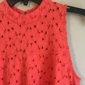 Free People XS coral top‎ thumbnail 6