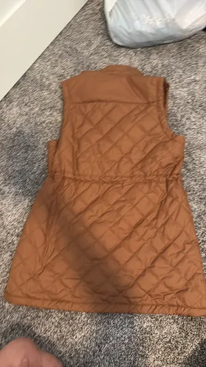 Columbia women’s copper crest mid vest M thumbnail 3