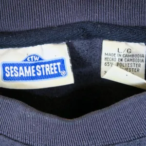 Vintage 90s Elmo Sesame Street Sweatshirt thumbnail 9