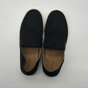 OluKai Pehuea Black Mesh Slip On Sneakers Drop In Heel Womens 9 thumbnail 11