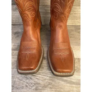 Ariat Women’s Round Up Stockyards Western Boot 10025043, Size 6.5B thumbnail 2